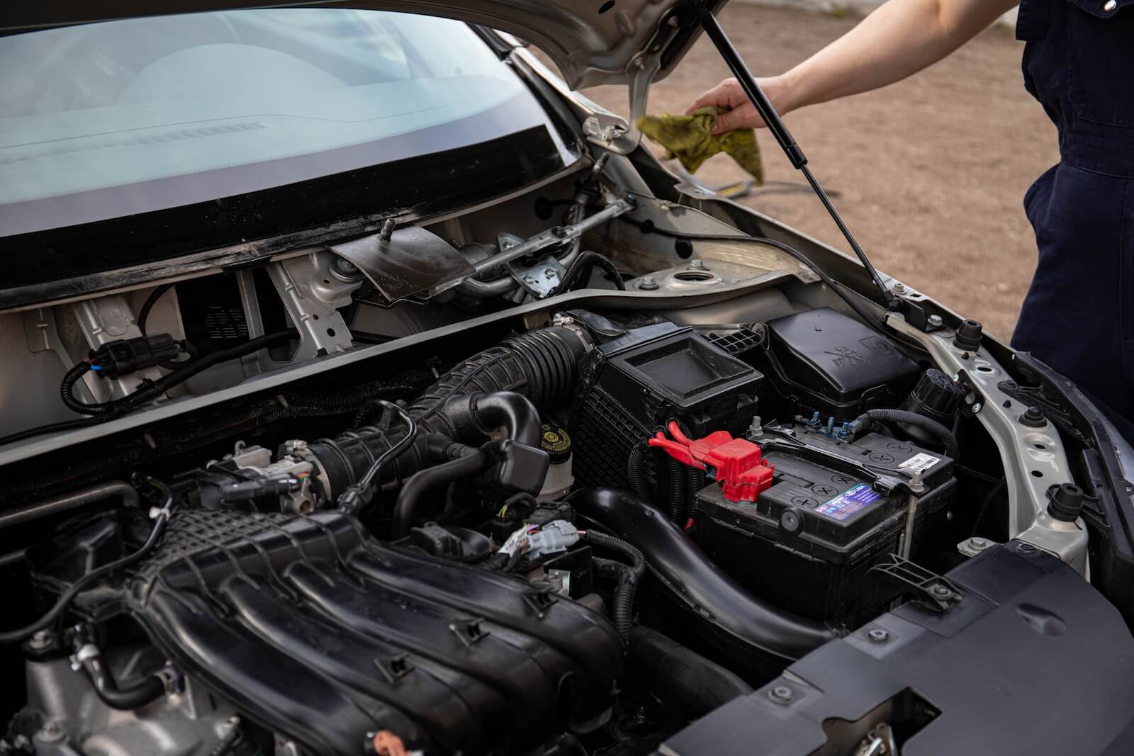 Motorhead Speed Shop Battery Replacement Service